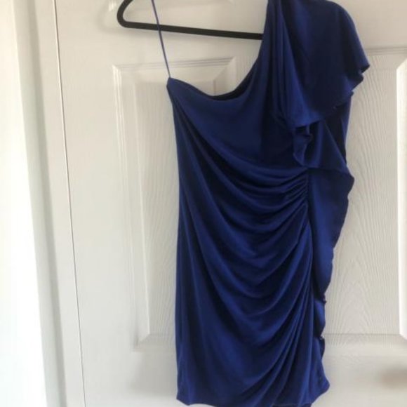 Express Blue Dress - Picture 5 of 8